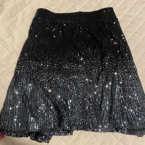 NWT Torrid Sequin Skirt